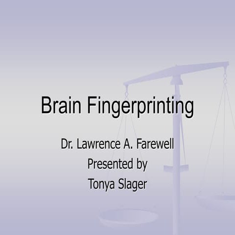 Brain Fingerprinting.ppt