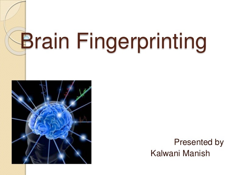 Brain fingerprinting