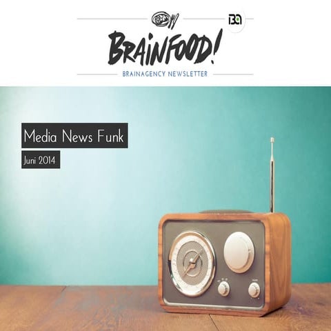 Brainfood funk news_juni