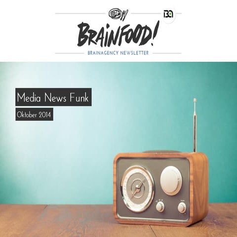 MEDIA NEWS FUNK OKTOBER 2014