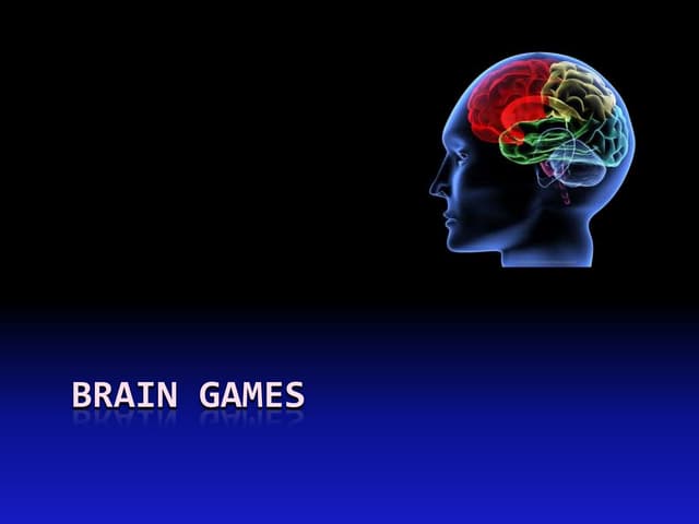 Brain Games: What really works?