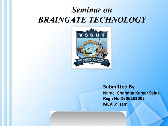 Brain Gate Technology