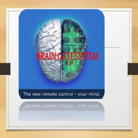 Brain computer interface technology