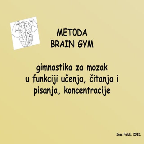 Brain Gym