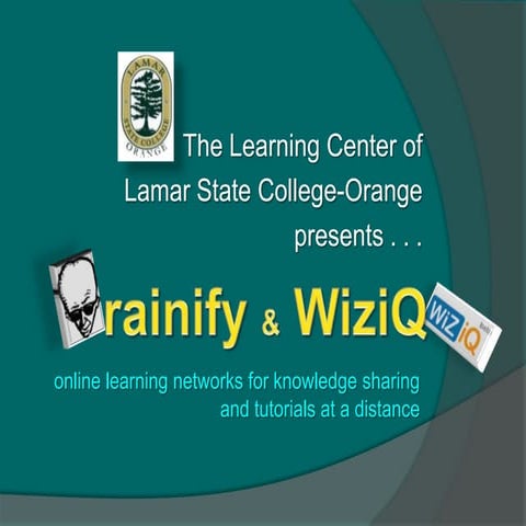 Brainify&WizIQ_for_HigherEd.