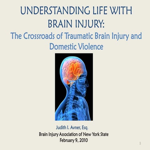Brain Injury Ppt