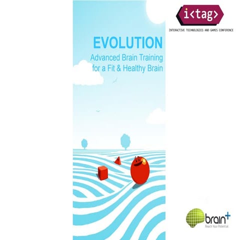 Evolution - what is the future of neurogaming? Kim Baden-Kristensen, CEO and ...