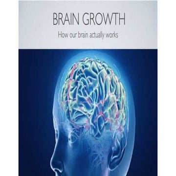 Brain learning intro to math ppt