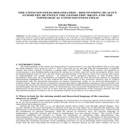 Brain/Mind duality explained