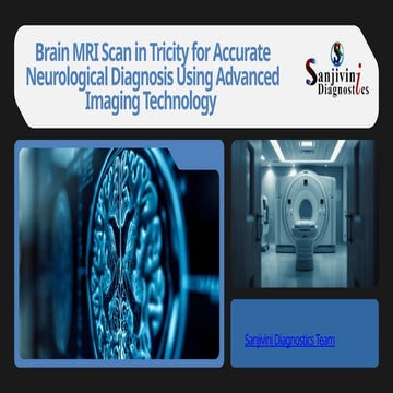 Brain MRI Scan in Tricity for Accurate Neurological Diagnosis Using ...