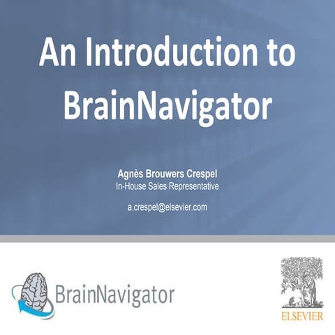 Brain Navigator Overview Customer | PPT