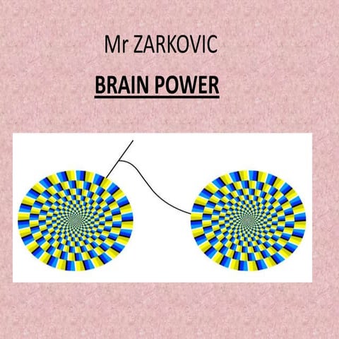Brain power | PPTX