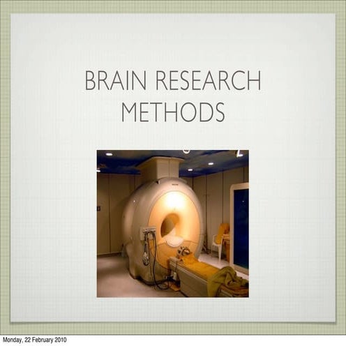 Brain Research Methods Copy