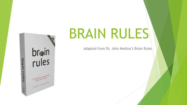 Brain Rules