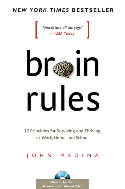 Brainrules summaries