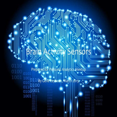 Brain Activity Sensors | PPTX