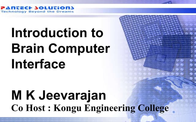 Brain Computer Interface