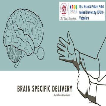 Brain Specific Delivery, Blood Brain Barrier