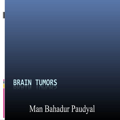 Brain spinal tumors