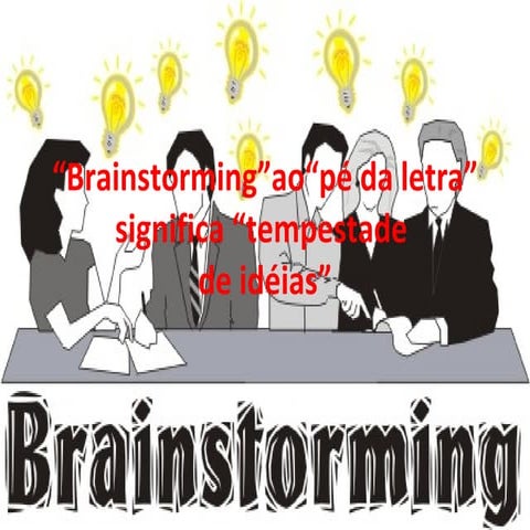 Brainstorming