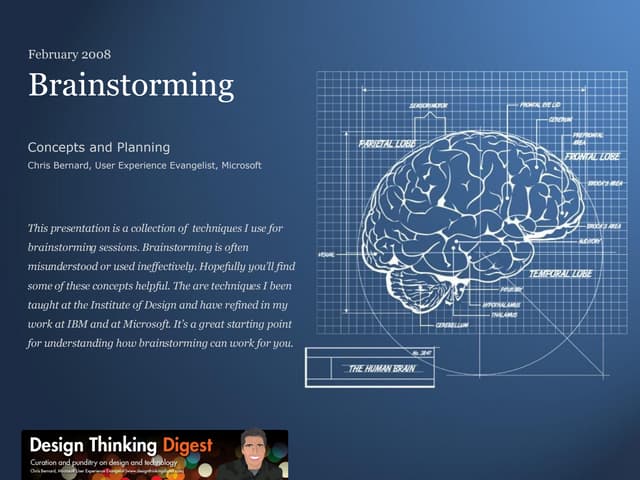 Brainstorming 