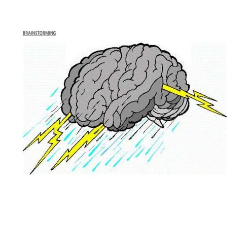 Brainstorming - A Class Session Design Guide | PDF