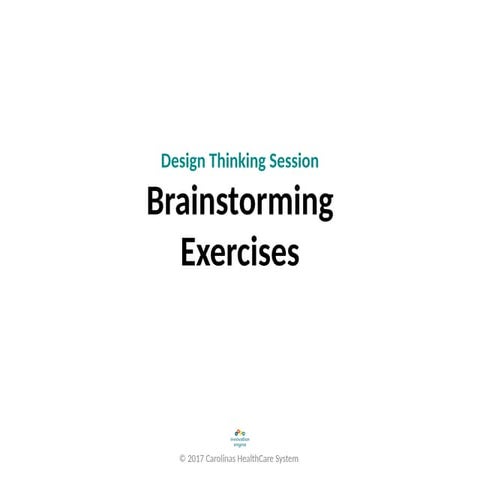 brainstorming-exercises for as is d.pptx