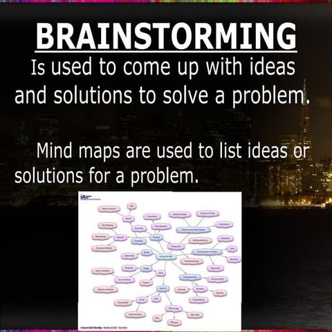 Brainstorming