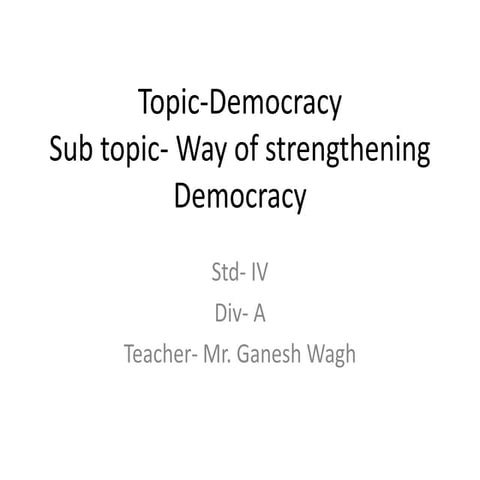 Brain Storming Lesson Demo