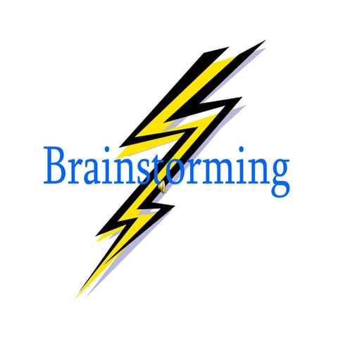 Brainstorming techniques