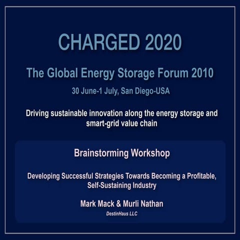 Developing Successful Strategies Towards Becoming A Profitable, Self-Sustaini...