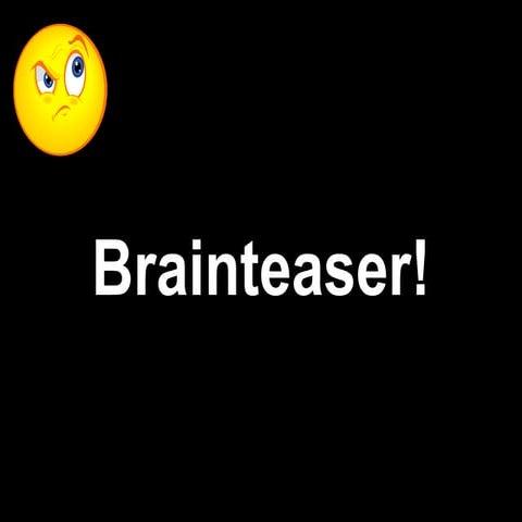 Brainteaser