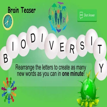 Brain Teaser1_Biodiversity.pptx