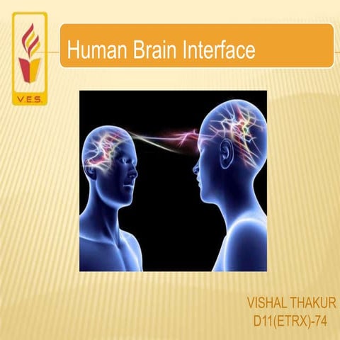 Brain to brain interface