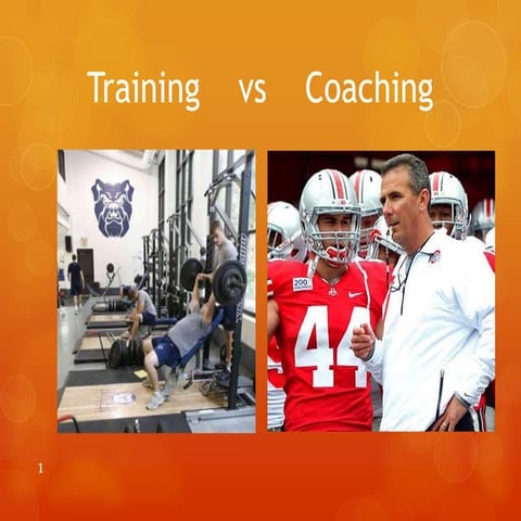 Brain training lecture unit 2