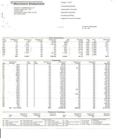 Braintree Statement 3