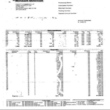 Braintree Statement 2