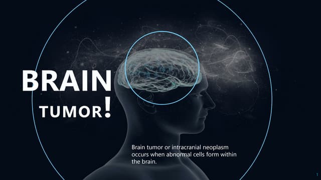 Brain Tumor Detection Using Image Processing