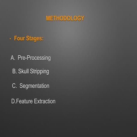 Brain tumor detection