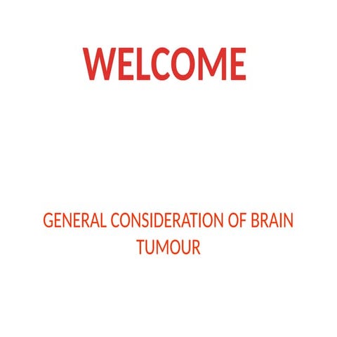 Brain Tumour radiological Basic.presentation