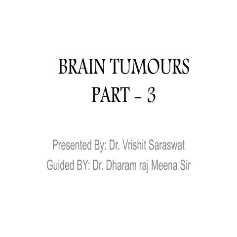 Pineal gland tumors | PPT