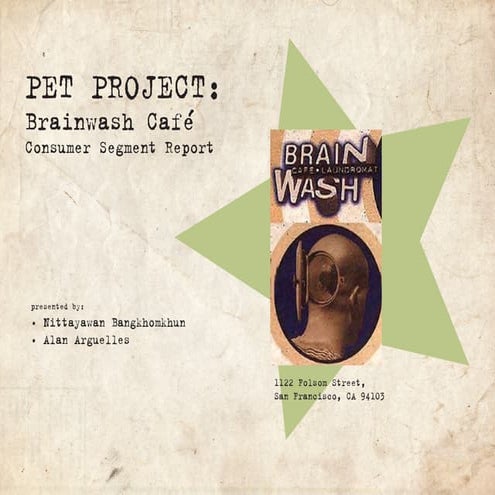Brainwash Cafe/Laundromat