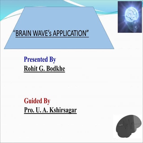 Brain wave | PPTX