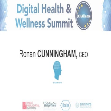 Digital Health & Wellness Summit @ Mobile World Congress 2016