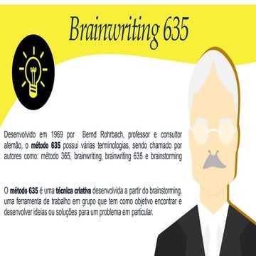 Brainwriting 635 - Resumo | PDF