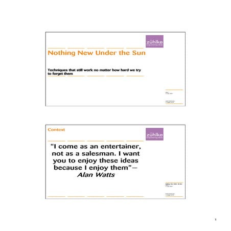 Keith Braithwaite on Domain Driven Design