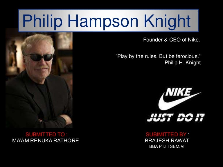 philip nike