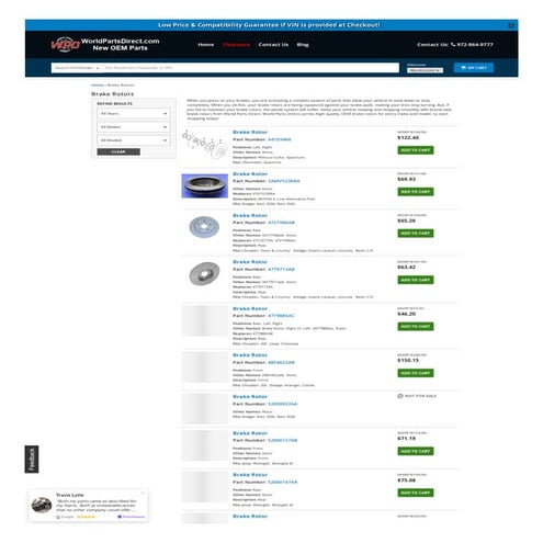 Brake rotors | PDF