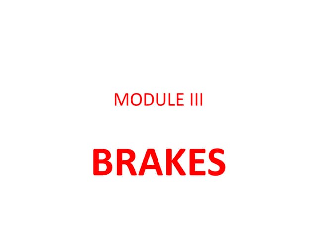 Brakes