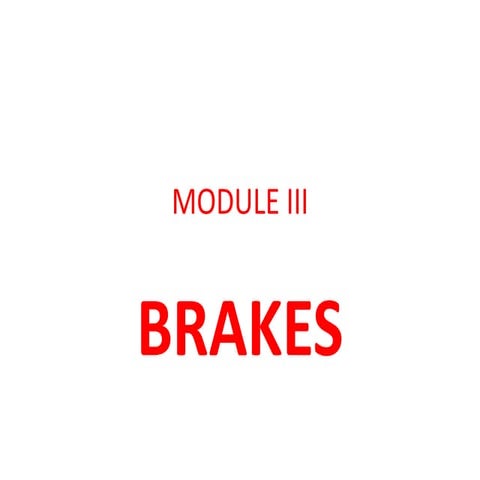 Brakes